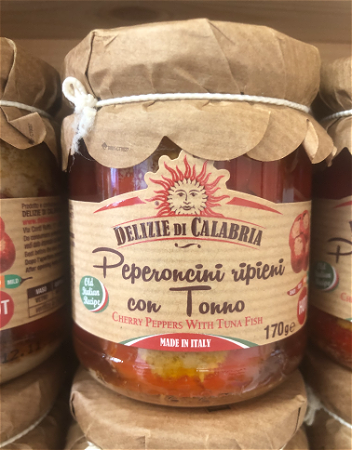Deliziecalabria peperoncini tonno 170g